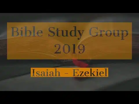 Featured image for “Adam Cozort: Intro and Invitation to Bible Study Group 2019”