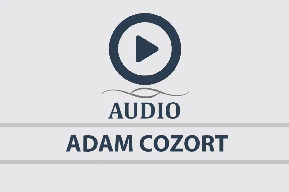 Adam Cozort - Audio Sermon