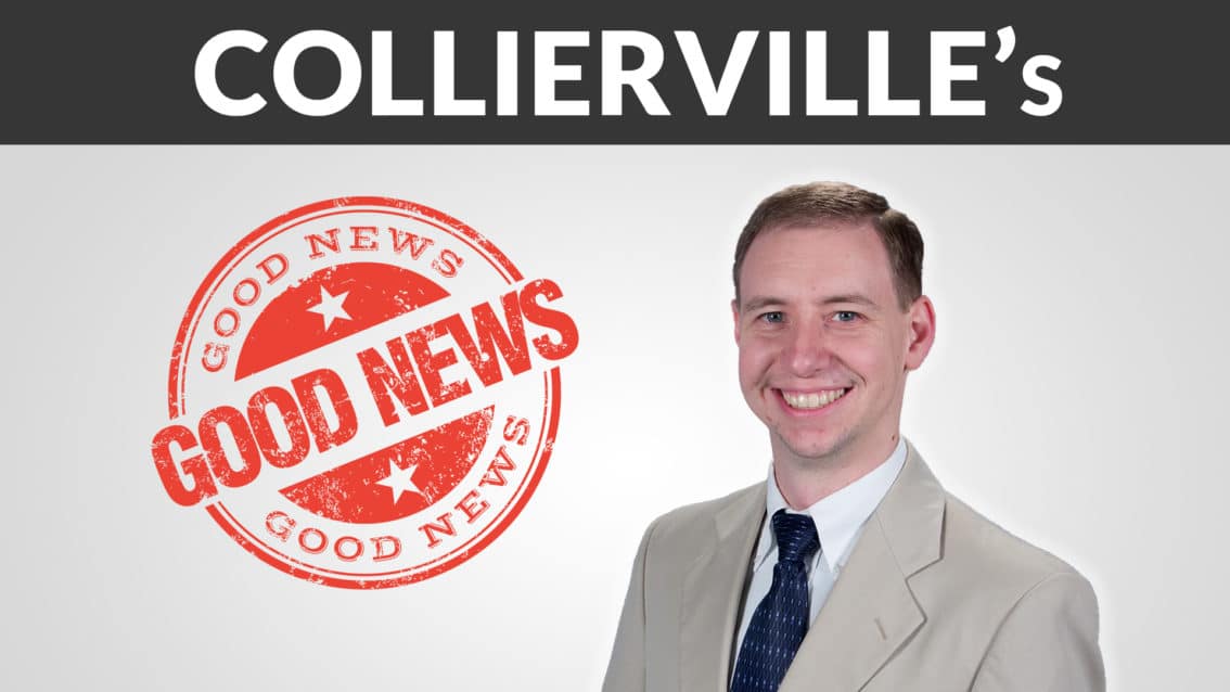 Aaron Cozort - Collierville's good news