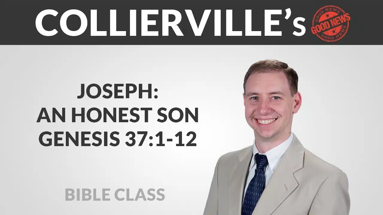 Featured image for “Joseph: An Honest Son – Genesis 37:1-12”
