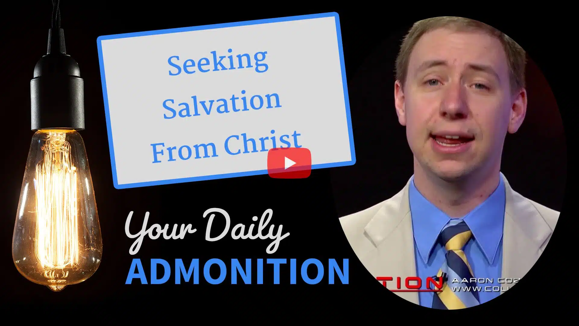 Featured image for “Seeking Salvation From Christ – Admonition 198”