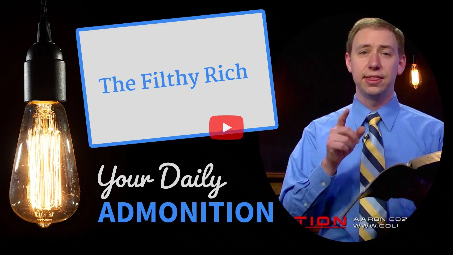 Featured image for “The Filthy Rich – Admonition 205”