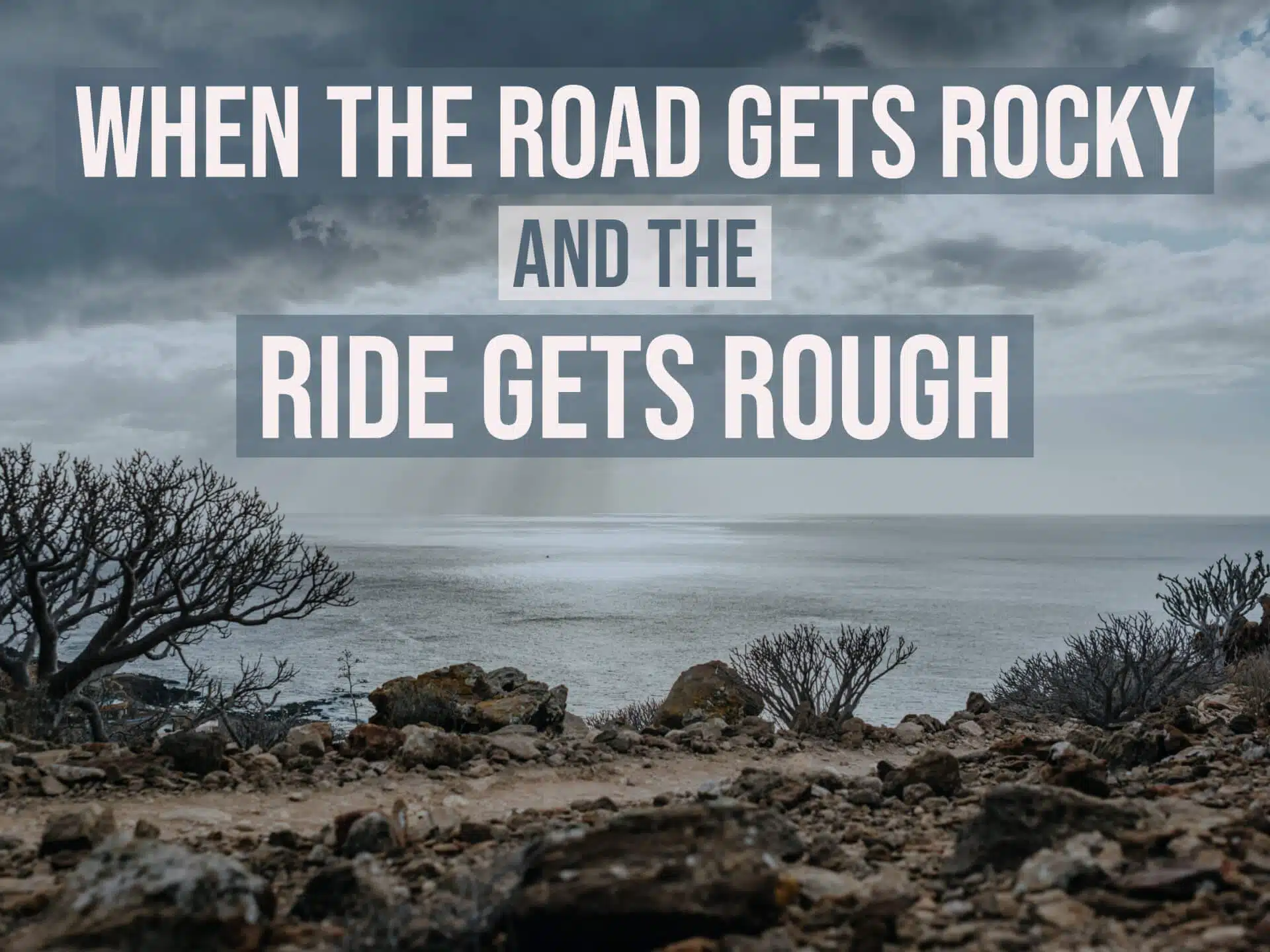 Featured image for “Edy Cozort – When The Road Gets Rocky and The Ride Gets Rough (Lesson 1-2)”