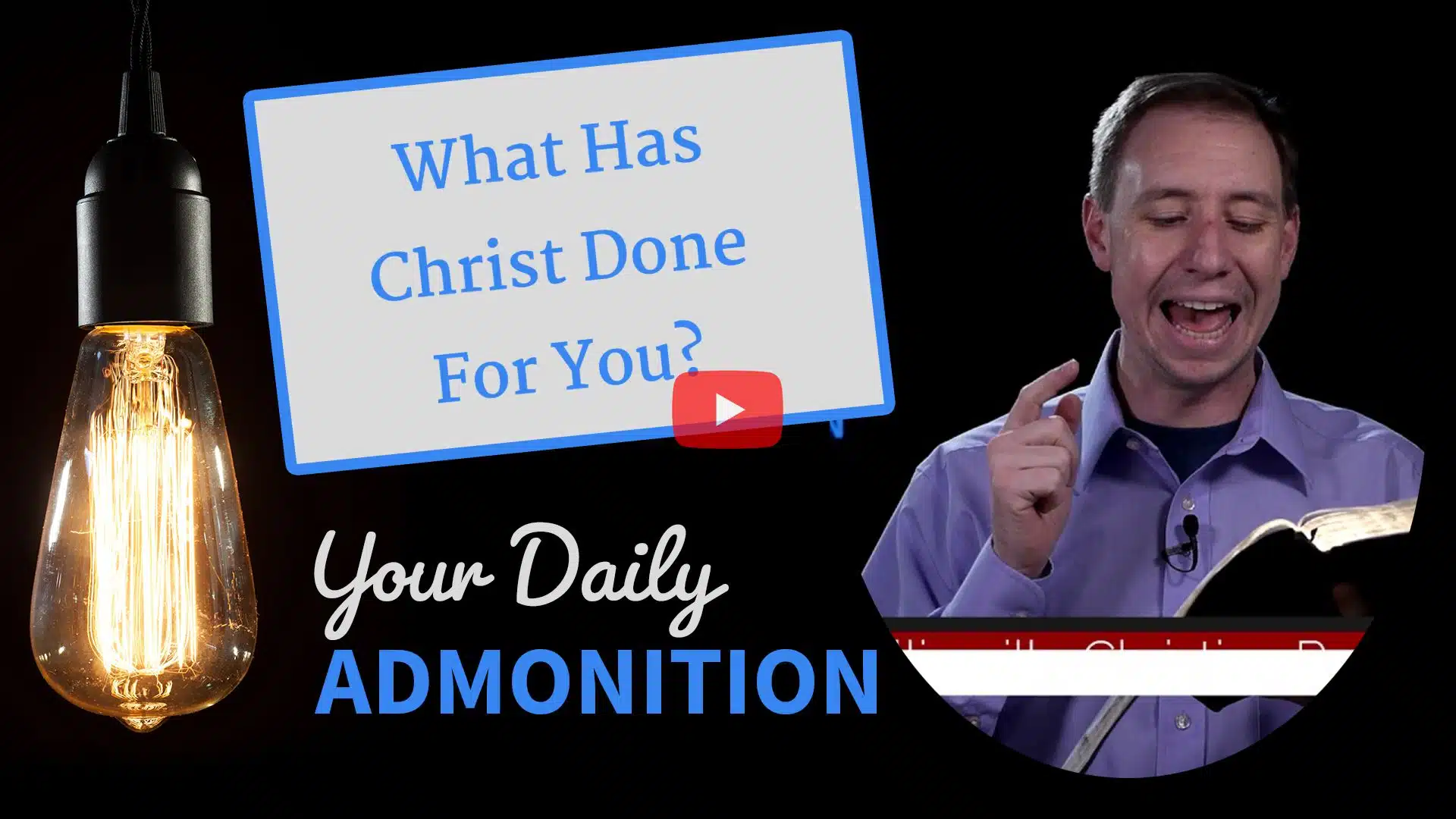 Featured image for “What Has Christ Done For You? – Admonition 293”